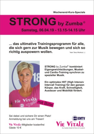 Fitnessstudio Vie Vitale Elmshorn - STRONG