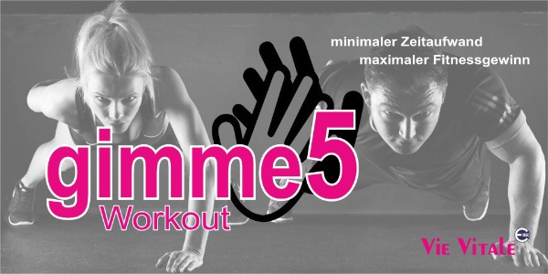 Fitnessstudio Vie Vitale Elmshorn - gimme5 Workout